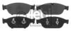 FEBI BILSTEIN 16823 Brake Pad Set, disc brake